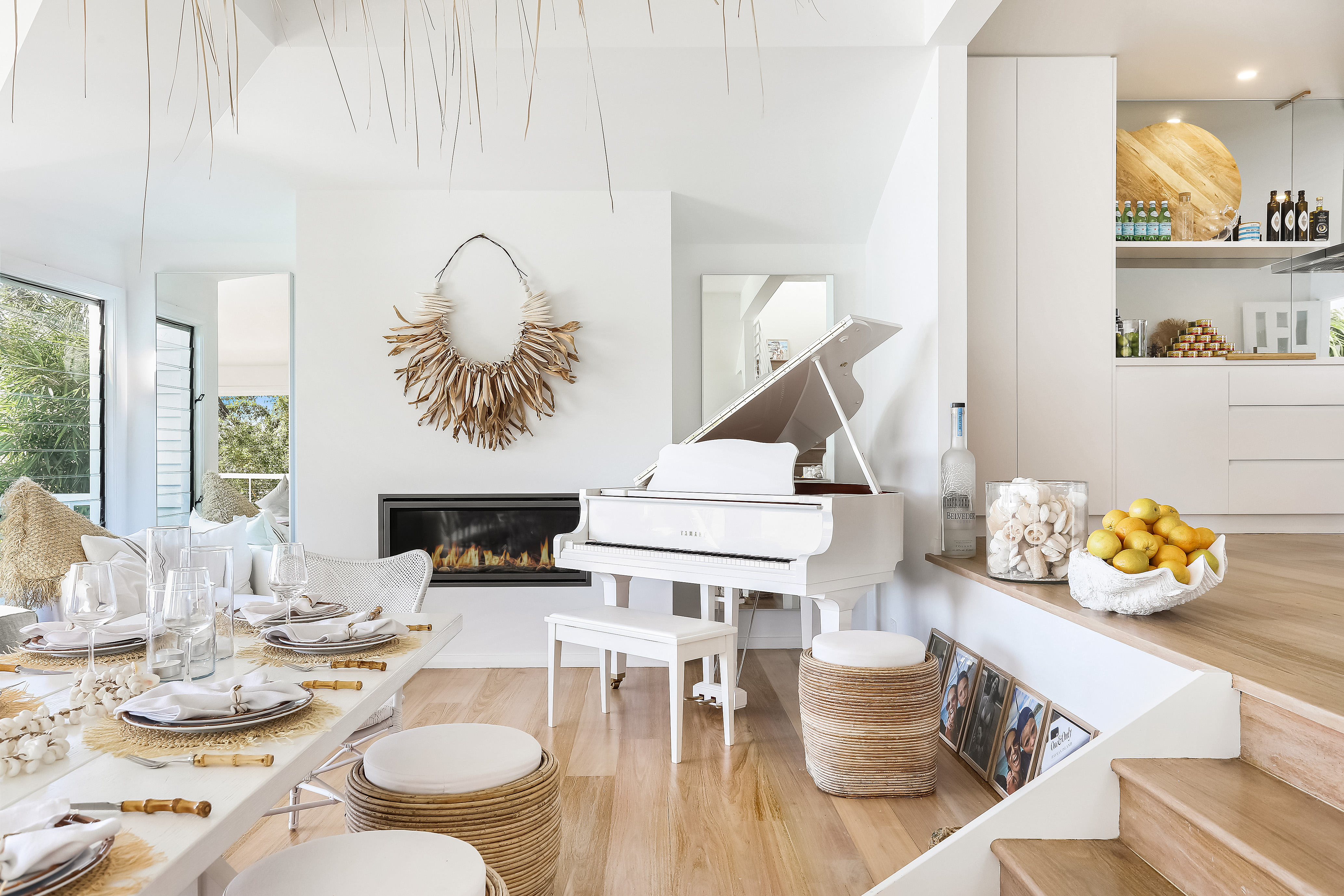 Bundeena Sands living area