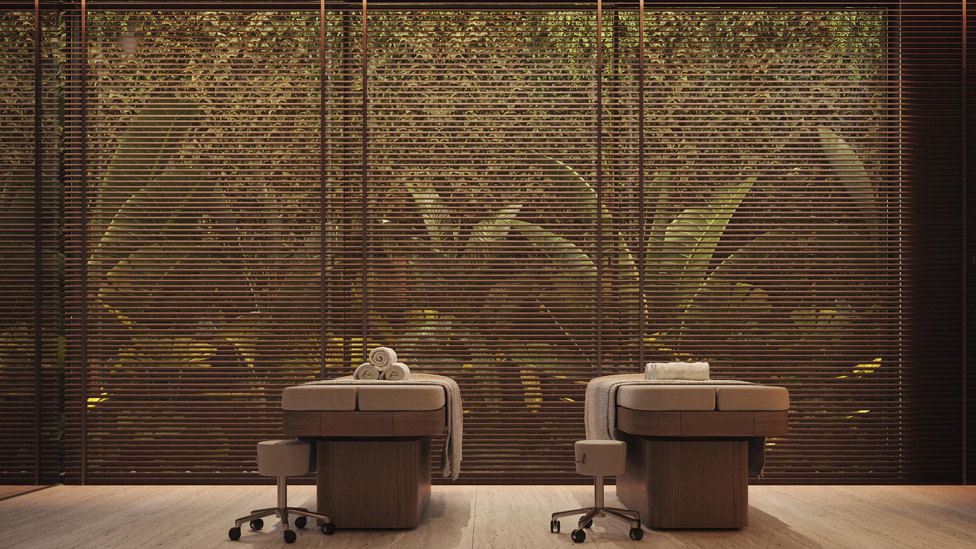 Bali Sands wellness spa