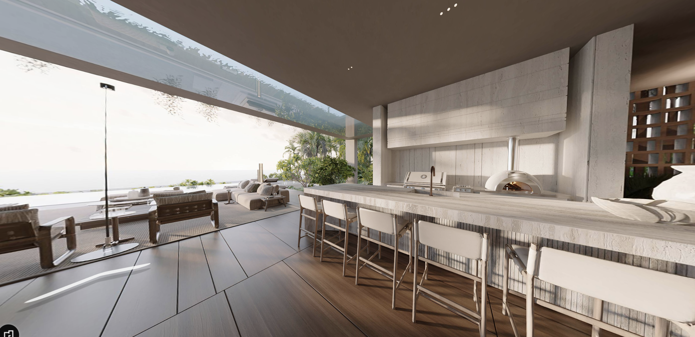 Bali Sands interior 1